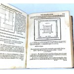 SCHWENTERS - GEOMETRIAE PRACTICAE NOVAE ET AUCTAE LIBRI IV Nurnberg 1667