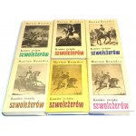 BRANDYS- KONIEC ŚWIATA SZWOLEŻERÓW 1-5 (komplet w 6 wol.)