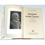 WASILEWSKI - POKOLENIA W SŁUŻBIE NARODU. londyn 1961