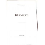 SIENKIEWICZ - DRAMATY edycja bibliofilska