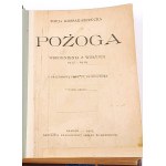 KOSSAK SZCZUCKA- POŻOGA. Wspomnienia z Wołynia 1917-1919 wyd.1923