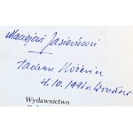 RÓŻEWICZ- POEZJE wyd. 1987. Autograf Autora!