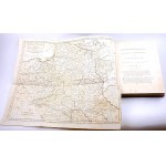 COXE- TRAVELS INTO POLAND, RUSSIA, SWEDEN, AND DENMARK t.1-2 [komplet w 2 wol.] wyd. 1784