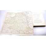 COXE- TRAVELS INTO POLAND, RUSSIA, SWEDEN, AND DENMARK t.1-2 [komplet w 2 wol.] wyd. 1784