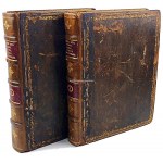 COXE- TRAVELS INTO POLAND, RUSSIA, SWEDEN, AND DENMARK t.1-2 [komplet w 2 wol.] wyd. 1784