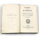 HISTOIRE DE L'ANARCHIE DE POLOGONE ET DU DEMEMBREMENT DE CETTE REPUBLIQUE, TOMY 1-4