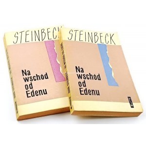 STEINBECK - NA WSCHÓD OD EDENU tom 1-2 [komplet w 2 wol.]