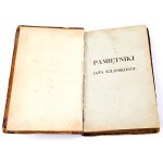 PAMIĘTNIKI JANA KILIŃSKIEGO wyd. 1830