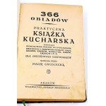 GRUSZECKA - 366 OBIADÓW książka kucharska