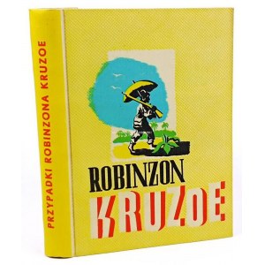 DEFOE - PRZYPADKI ROBINZONA KRUZOE wyd. 1937 stan