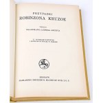 DEFOE - PRZYPADKI ROBINZONA KRUZOE wyd. 1937 stan