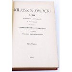 SŁOWACKI- DZIEŁA t.1-6 wydanie ilustrowane wyd. 1909