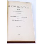 SŁOWACKI- DZIEŁA t.1-6 wydanie ilustrowane wyd. 1909