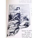 SŁOWACKI- DZIEŁA t.1-6 wydanie ilustrowane wyd. 1909