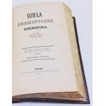 SZEKSPIR- DZIEŁA DRAMATYCZNE SZEKSPIRA T. I-III wyd. 1866