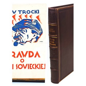 TROCKI- PRAWDA O ROSJI SOWIECKIEJ wyd. 1929