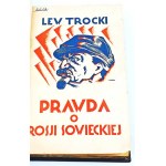 TROCKI- PRAWDA O ROSJI SOWIECKIEJ wyd. 1929