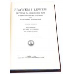 ŁOZIŃSKI- PRAWEM I LEWEM t. I-II wyd. 1931