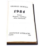 ORWELL- ROK 1984 wyd.1