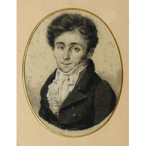 PORTRET MŁODZIEŃCA, ok. 1830