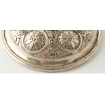 ZESTAW PLATERÓW Z WYRYTYM MONOGRAMEM: POПT, Anglia, Sheffield, Walker & Hall i Birmingham, Elkington & Co, ok. 1900