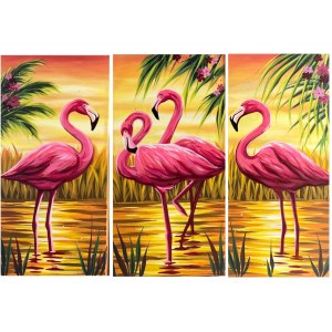 Jose Angel Hill, Flamingi
