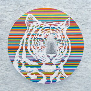 Oleh Lavrii, Biały tygrys