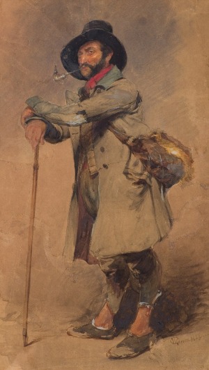 Gerson Wojciech, WĘDROWIEC, 1853