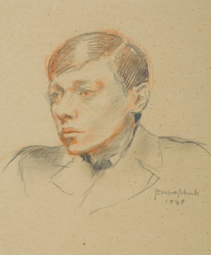 Schulz Bruno, PORTRET UCZNIA, BOGUSŁAWA MARSZALA, 1939