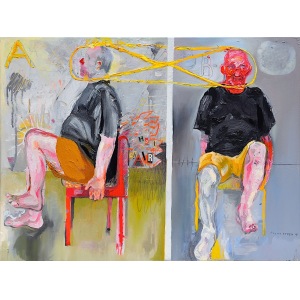 Piotr Dudek, Hot chair, 2017