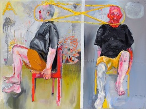 Piotr Dudek, Hot chair, 2017