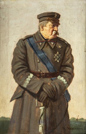 Konstanty Szewczenko (1910 Warszawa-1991 tamże), Marszałek Józef Piłsudski