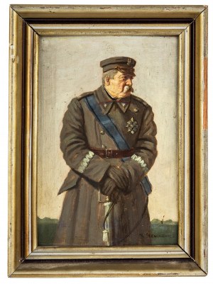 Konstanty Szewczenko (1910 Warszawa-1991 tamże), Marszałek Józef Piłsudski