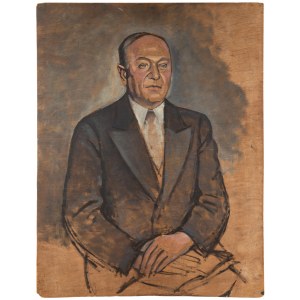 Henryk Berlewi (1894 Warszawa - 1967 Paryż), Portret mężczyzny