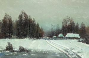 Wiktor Korecki (1890 Kamieniec Podolski - 1980 Milanówek k. Warszawy), Droga przez las