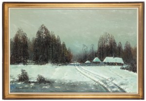 Wiktor Korecki (1890 Kamieniec Podolski - 1980 Milanówek k. Warszawy), Droga przez las