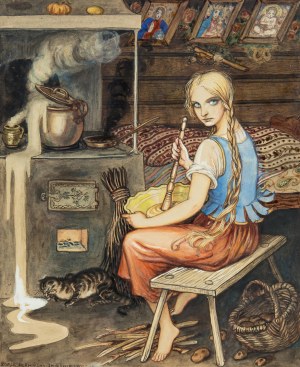 Zofia Plewińska-Smidowiczowa (1888-1944 w Powstaniu Warszawskim), Ilustracja do baśni