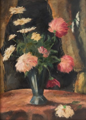 Irena Weiss zw. Aneri (1888 Łódź - 1981 Kraków), Kwiaty w wazonie