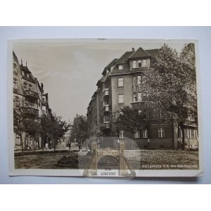 Chorzów, Królewska Huta, plac Bluchera, 1944