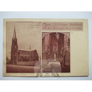 Ruda Śląska, Godula, Kirche, Jubiläumsfeier, 1916