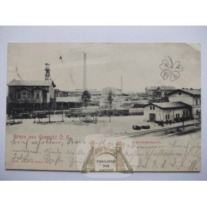 Rydułtowy, Czernica, kopalnia, 1902