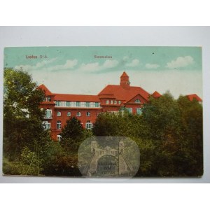 Wodzislaw Slaski, Loslau, sanatorium, 1914