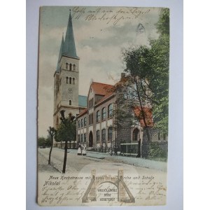 Mikolow, Nikolai, Church Street, 1905