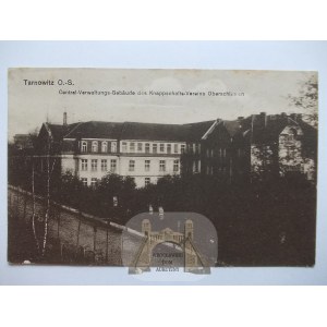 Tarnowskie Góry, Tarnowitz, headquarters of the Gwarektwo, ca. 1910
