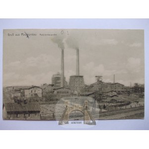 Radzionków, Radzionkau, Bergwerk, ca. 1920