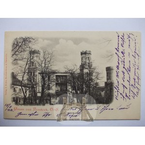 Swierklaniec, Neudeck, Palace, 1901