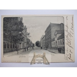 Gliwice, Gleiwitz, Jagiellońska Street, 1906