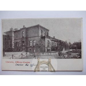 Gliwice, Gleiwitz, Kasyno Oficerskie, ok. 1915