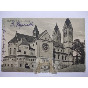 Bytom, Beuthen, kościół katolicki, 1926