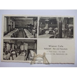 Bytom, Beuthen, Wiener Café, 1941